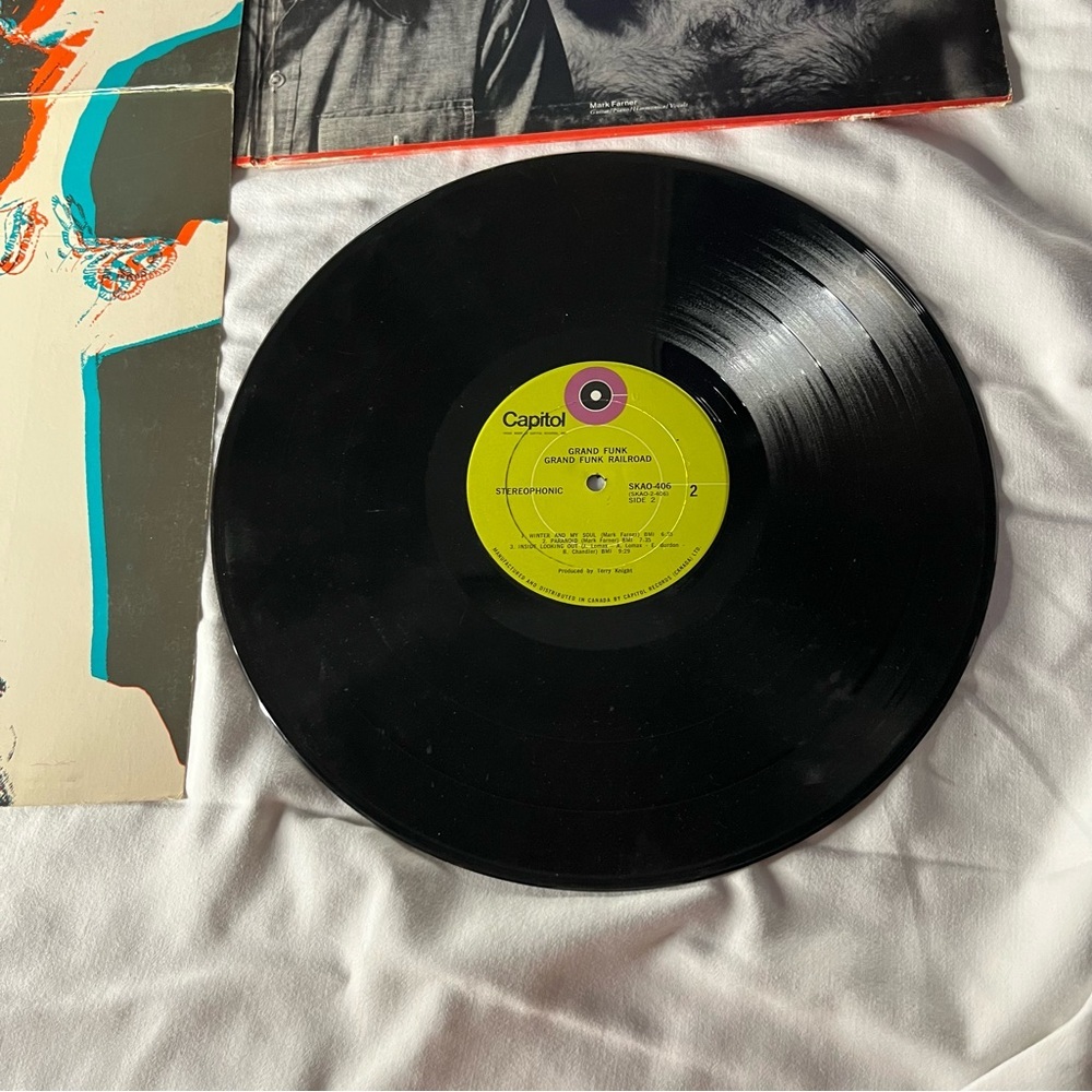 Grand Funk Vinyl Record - Picture 4 of 4
